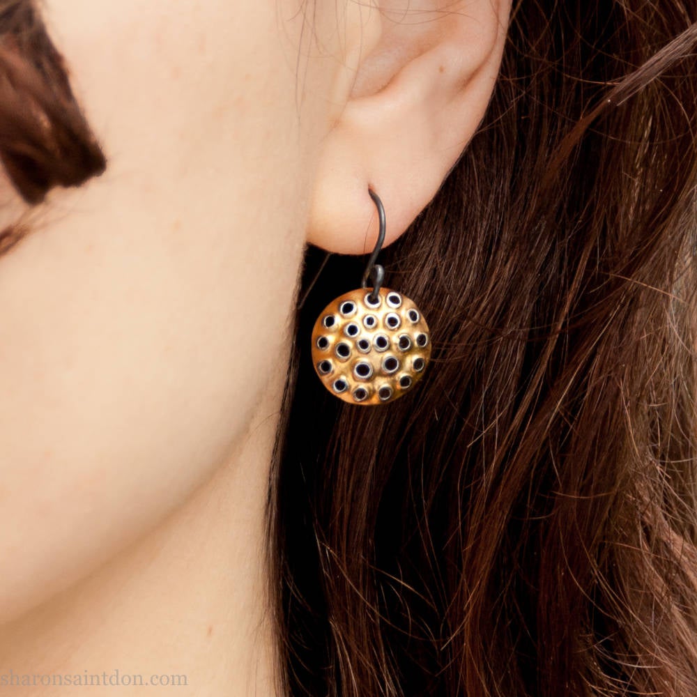 Malabar Gold  Diamonds 22k 916 Yellow Gold Drop Earrings for Women   Amazonin Fashion